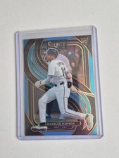 2025 SELECT CHANDLER SIMPSON ROOKIE PREMIER LIGHT BLUE PRIZM SP#129/199-TAMPA