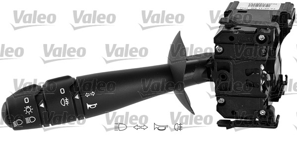 Commodo de direction VALEO 251601 pour camionnette Renault Master II - 2