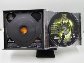 Alone in the Dark: The New Nightmare (Sega Dreamcast, 2001) 2-Disc & Manual/Case