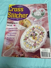 The Cross Stitcher Magazine February 1995 Cross Stitch Patterns