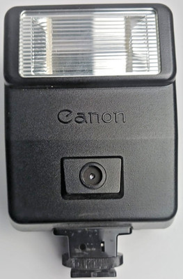 Canon Speedlite 155A Blitz für A-Serie Kameras Vintage Japan Analog