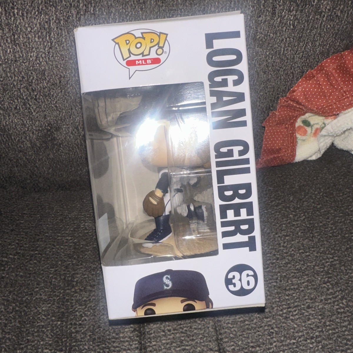Funko Pop! Vinyl: Ichiro Suzuki - Seattle Mariners Baseball Club