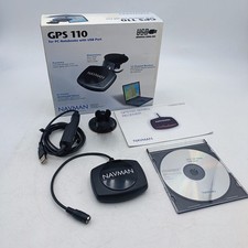 Produktbild - Navman GPS 110 12-Kanal-Empfänger AA005102 mit Zubehör und Bedienungsanleitung