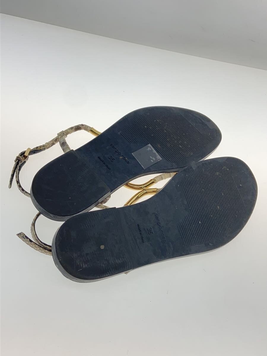 Sergio Rossi Python/Sandals/35/Beg// - image 4
