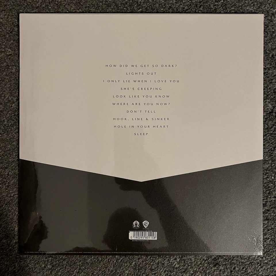 Royal Blood How Did We Get So Dark Ltd Indies Exclusive 180g WHITE Vinyl LP New - Image 3 of 4