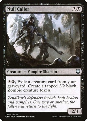 NM - Null Caller CMR - 140 Commander Legends
