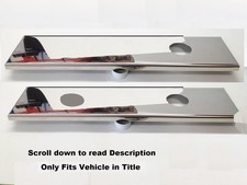 C4 Corvette 1985-1986 Perimeter Bolt Valve Cover Covers Stainless Engine Chrome