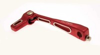 V Parts Schalthebel AM6 Lighty Eloxiert Rot FüR Rieju RS3 50 PRO 2017