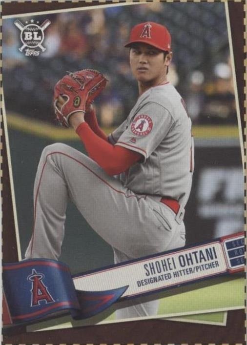 2020 Topps Big League - Shohei Ohtani #RC-25 for sale | eBay