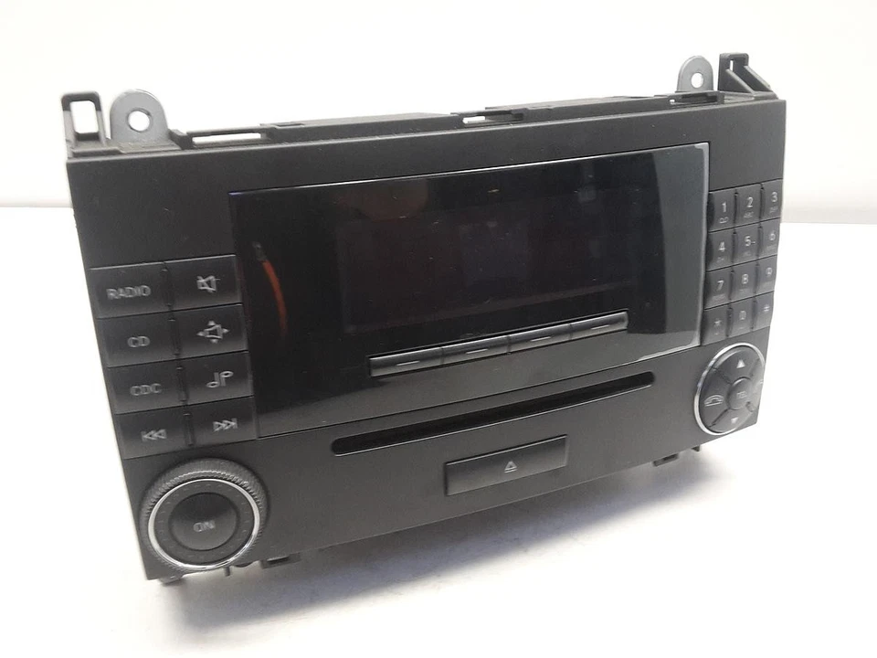 Mercedes Benz B180 CDI W245 org Radio Autoradio Bj 2006 - Bild 2 von 4
