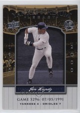 2008 Upper Deck Yankee Stadium Legacy Jim Leyritz #YSL5296 0sp3