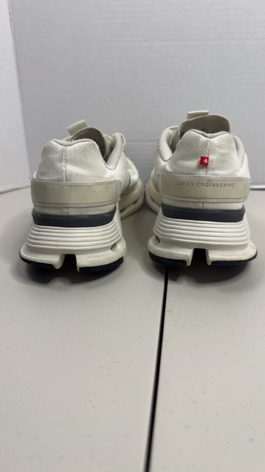 Size 8 - ON Cloudnova Form White Eclipse W - image 5