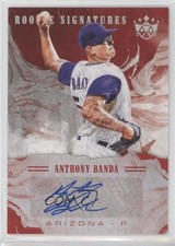 2018 Diamond Kings DK Rookie Signatures Holo Silver 20/49 Anthony Banda Auto ca0