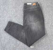 Judy Blue Jeans Womens 20W Gray Skinny Fit High Waist Stretch Denim NEW