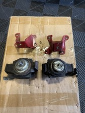 Nissan Silvia Sr20det S13 180sx 240sx Engine Mount Brackets With Oem Bushings Nissan Silvia Sr20det S13 180sx 240sx Engine Mount Brackets With Oem Bushings