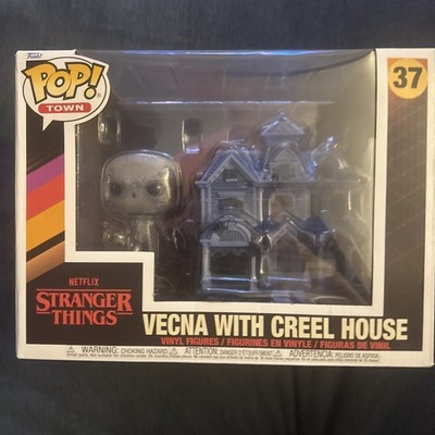 Funko Pop! Town: Stranger Things - Vecna with Creel House #37
