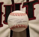 Tai Peete Autograph Signed Baseball St. Louis Cardinals