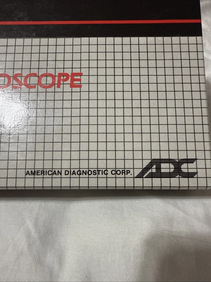 Nuevo estetoscopio de cardiología Adscope 602 American Diagnostic Corp Foto 4 de 4