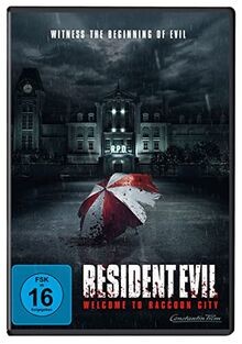 Resident Evil: Welcome to Raccoon City von Constanti... | DVD | Zustand sehr gut