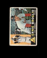 1960 Topps 16 Ernie Broglio POOR #D1,489137