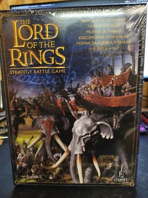 LotR Strategy Battle Game Mumak von Harad   OVP & versiegelt (OOP)