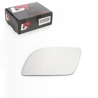 Spiegelglas Seitenspiegel Links AsphäRisch Zum Kleben FüR VW Polo 9N 2001-2005