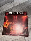 Rush - Tom Sawyer / A Passage To Bangkok (Live) - 7” Vinyl Record Single 1981 UK