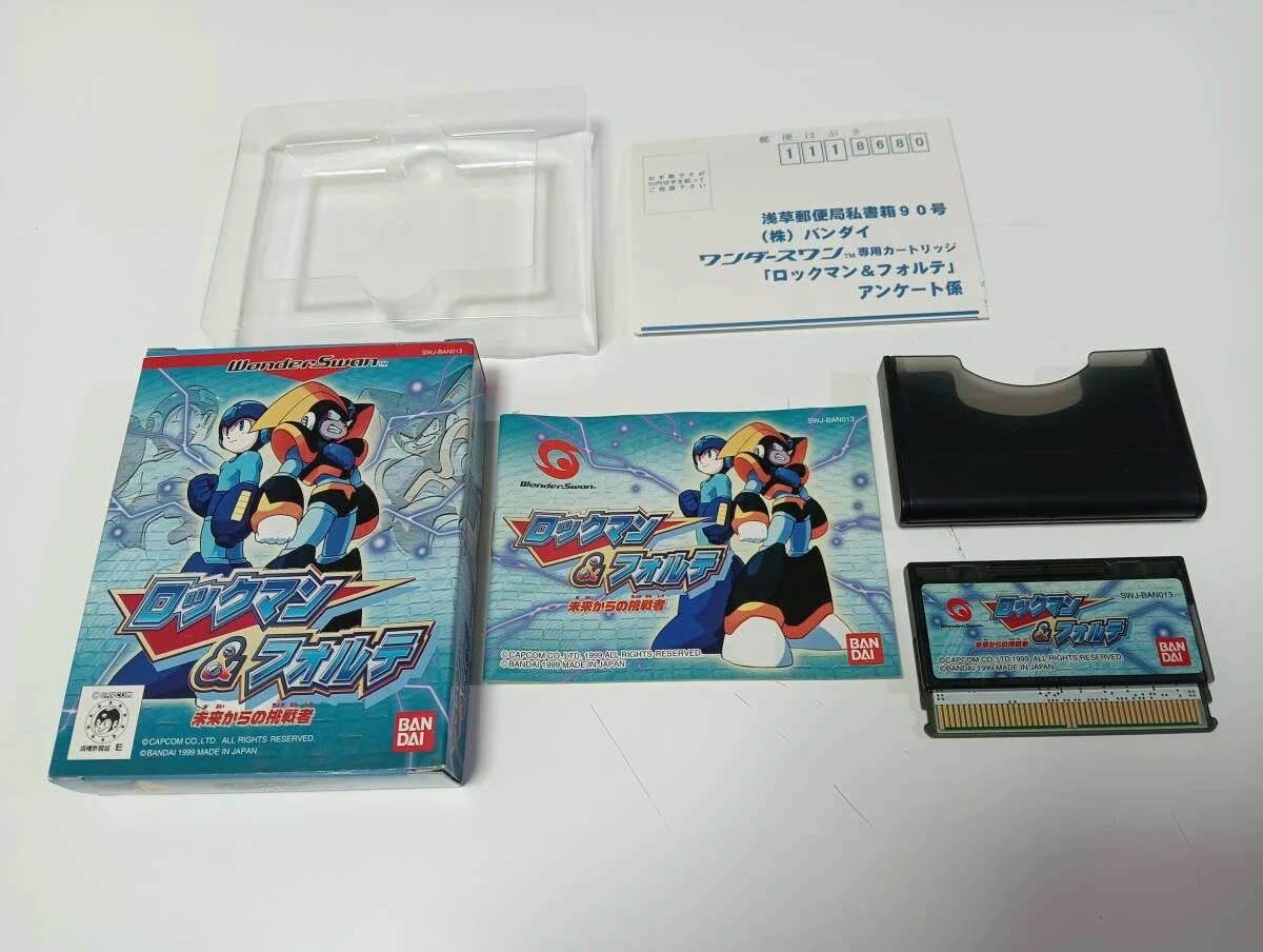 Bandai WonderSwan Video Games for sale - eBay