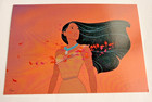 Pocahontas Walt Disney Postcard Disney Studio Animation Art