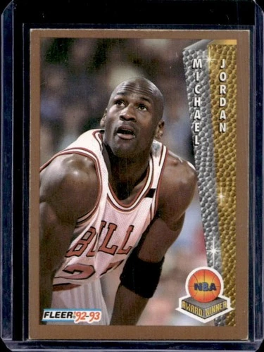 1992-93 Fleer Michael Jordan #246 Bulls