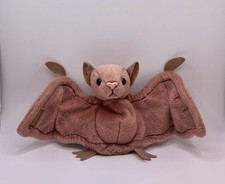 Ty -  Batty  the Bat Brown Plush Toy With Tags 1996 Retired