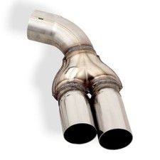 FOX Endrohr für MB050111-xxx Mercedes G-Klasse G500 W463 2x70mm FOX Endrohr für MB050111-xxx Mercedes G-Klasse G500 W463 2x70mm