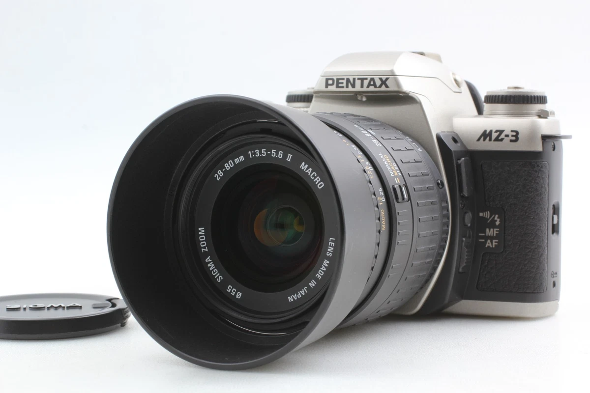 PENTAX Film Pentax MZ-3 Cameras for sale | eBay