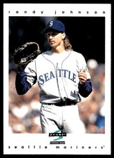Randy Johnson 1997 Score #192 Mariners MLB READ FREE SHIPPING AutographDen