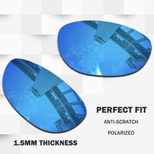 1.5MM POLARIZED Replacement Lenses for Ray-Ban RB4115 57mm Sunglasses Frame