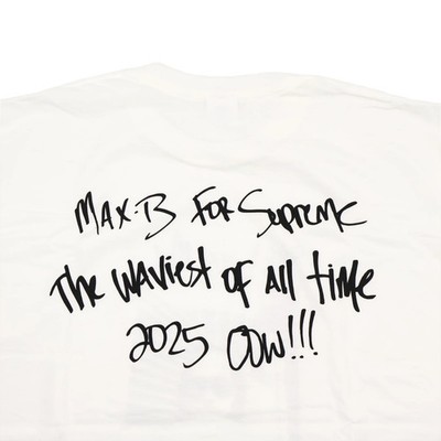 Supreme Max B Tee White | eBay