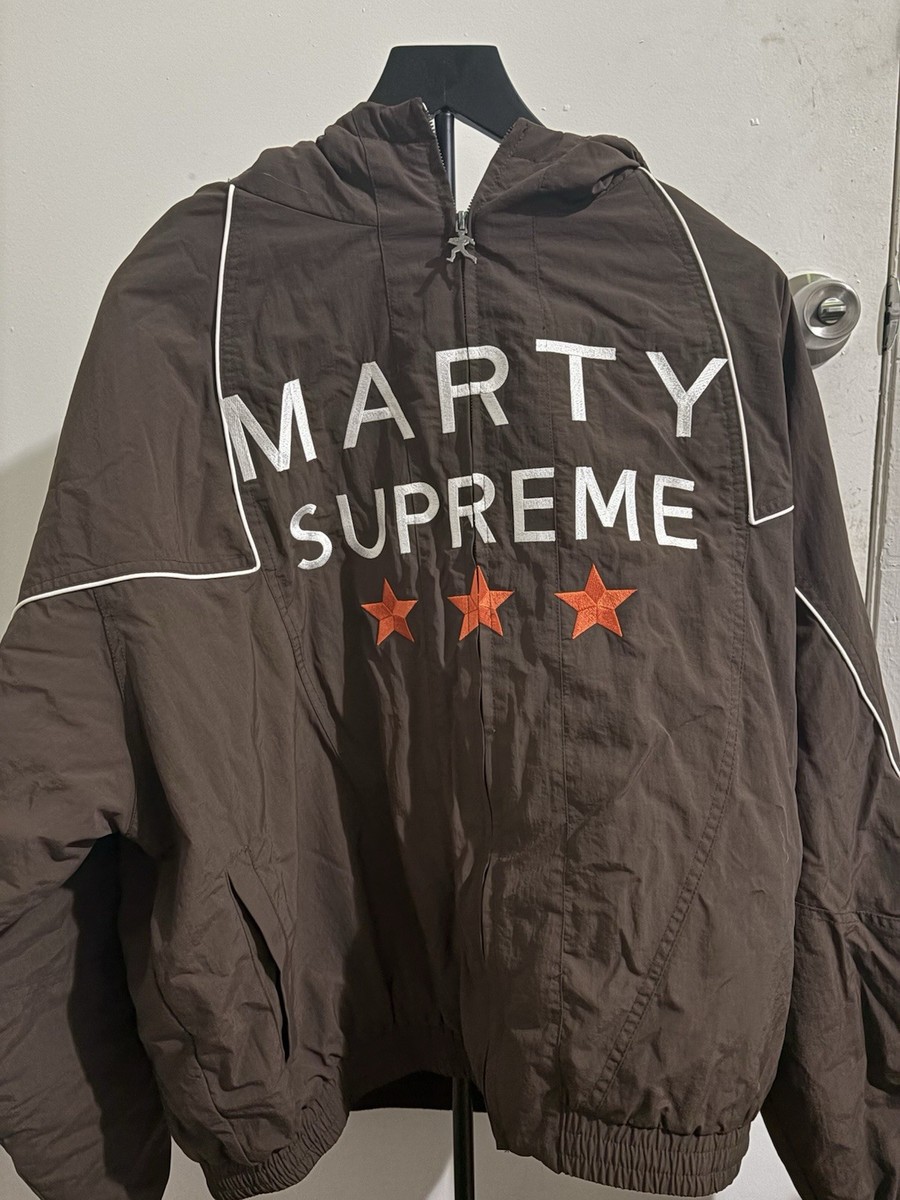 NAHMIAS x MARTY SUPREME JACKET IN BROWN SIZE LARGE | eBay