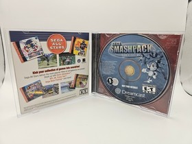 Sega Smash Pack Vol. 1 (Sega Dreamcast 2001) Complete CIB - Tested & Works