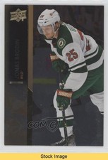 2021-22 Upper Deck Series 2 Silver Foil Jonas Brodin #338 READ 1a9z