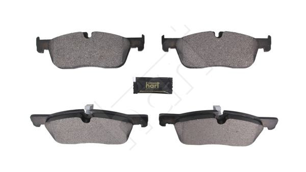 Hart 261 812 Bremsbelagsatz, Scheibenbremse FüR Jaguar Land Rover-image