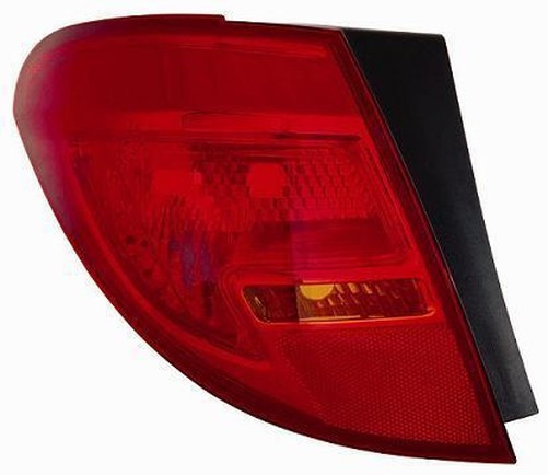 Scheinwerfer RüCklicht Links Rot Opel Meriva 2010 2013-image