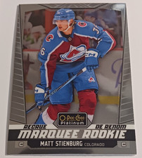 Matt Stienburg RC 2024-25 o-pee-chee platinum MARQUEE ROOKIE #288 Colorado