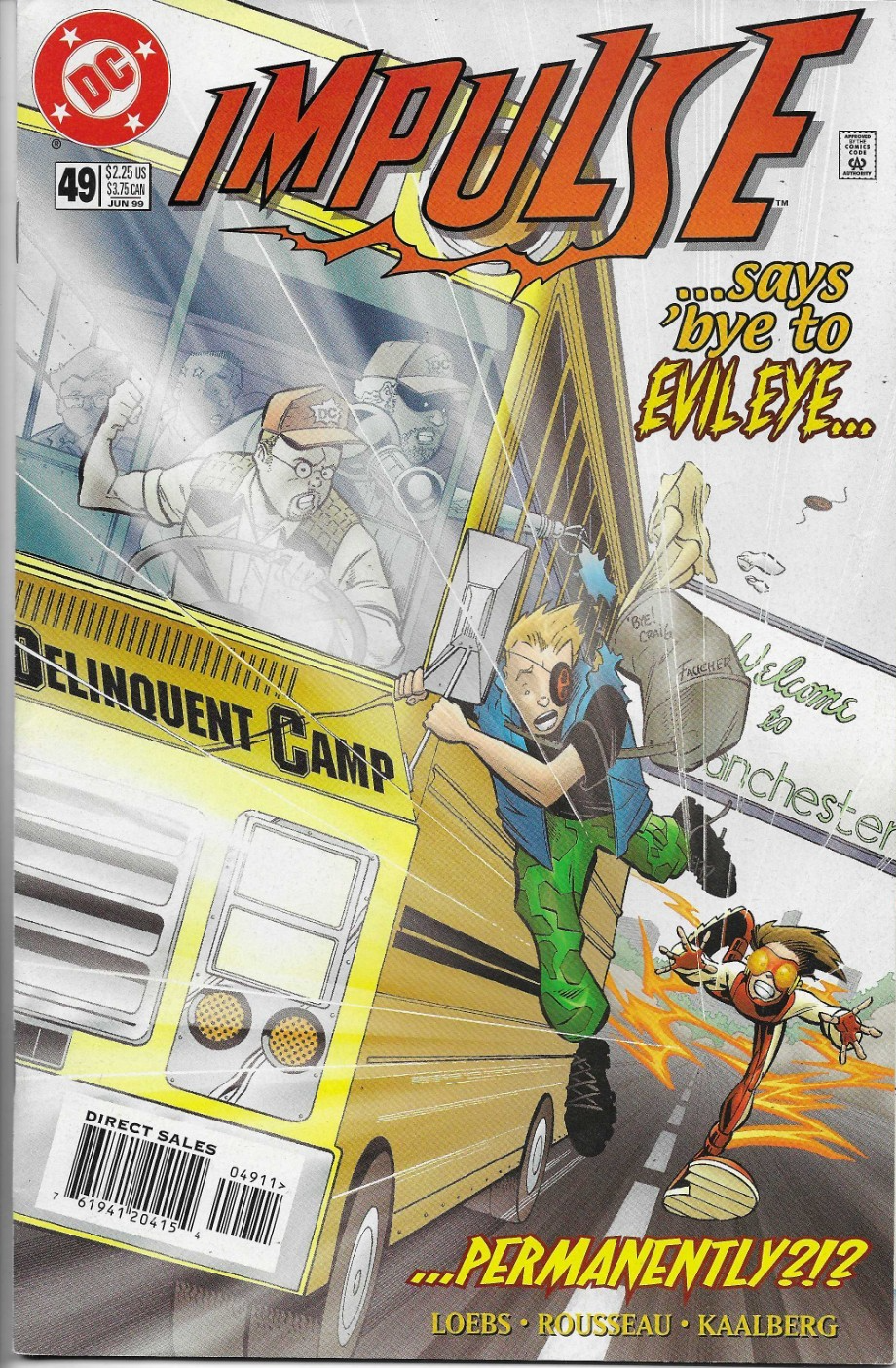 IMPULSE #49 - Back Issue (S)