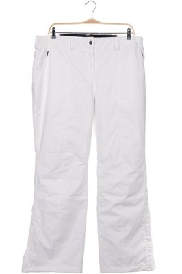 CMP Stoffhose Damen Hose Pants Chino Gr. EU 50 Weiß #zwckaxy