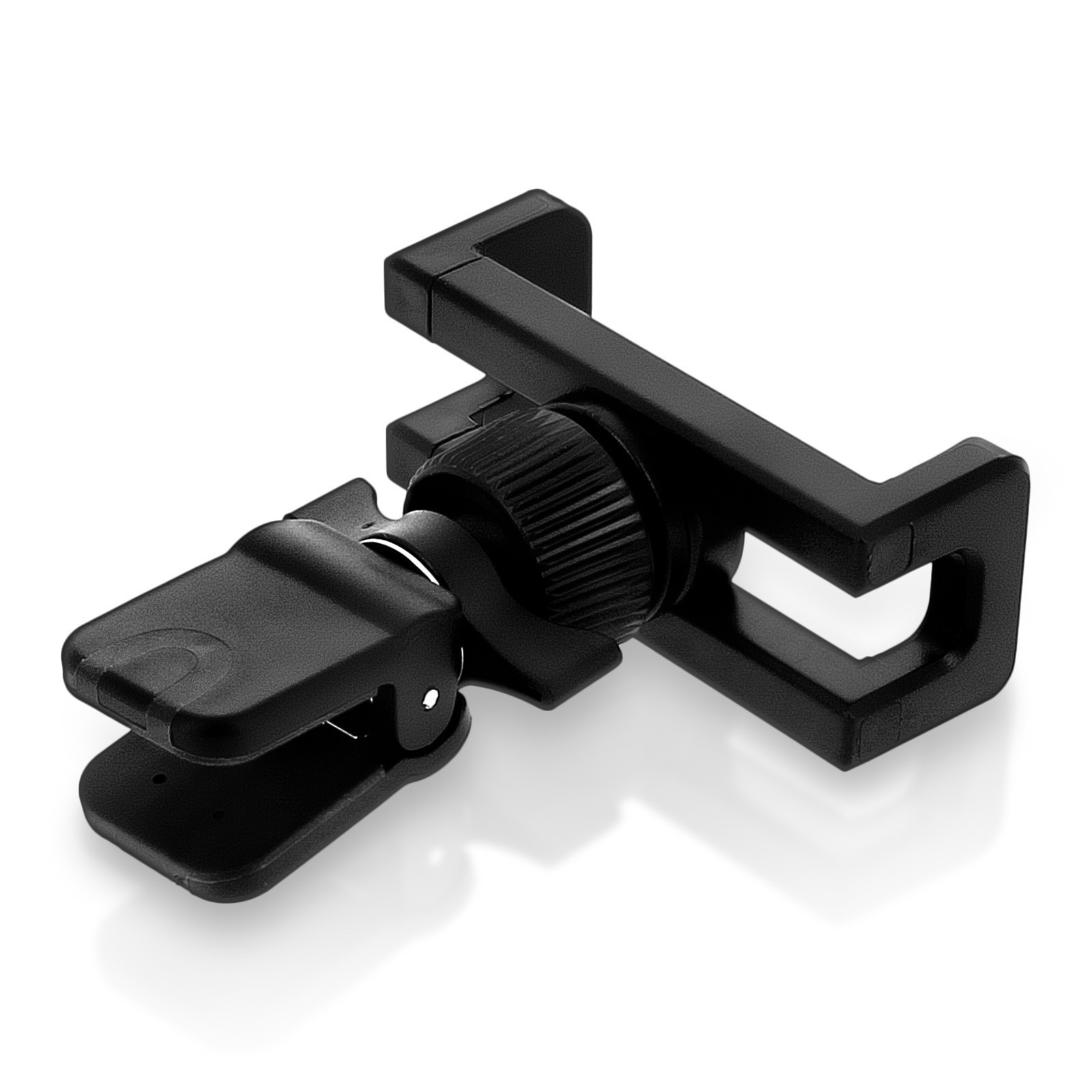 Support voiture smartphone Akashi rotatif 360 avec pinces ajustables en silicone