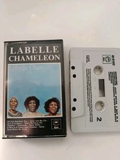 Rare Labelle - Chameleon 1976 Album Cassette Tape Soul Funk Disco