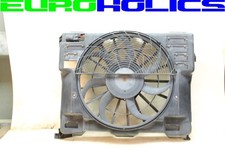Range Rover L322 10-12 Electric Radiator Condenser Cooling Fan Motor Wshroud