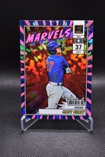 Matt Shaw /99 2025 Donruss Diamond Marvels #20 Red Xplosion Chicago Cubs