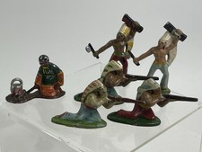 vintage Quiralu Wend-Al Aludo North American Indians french 1950s Aluminium