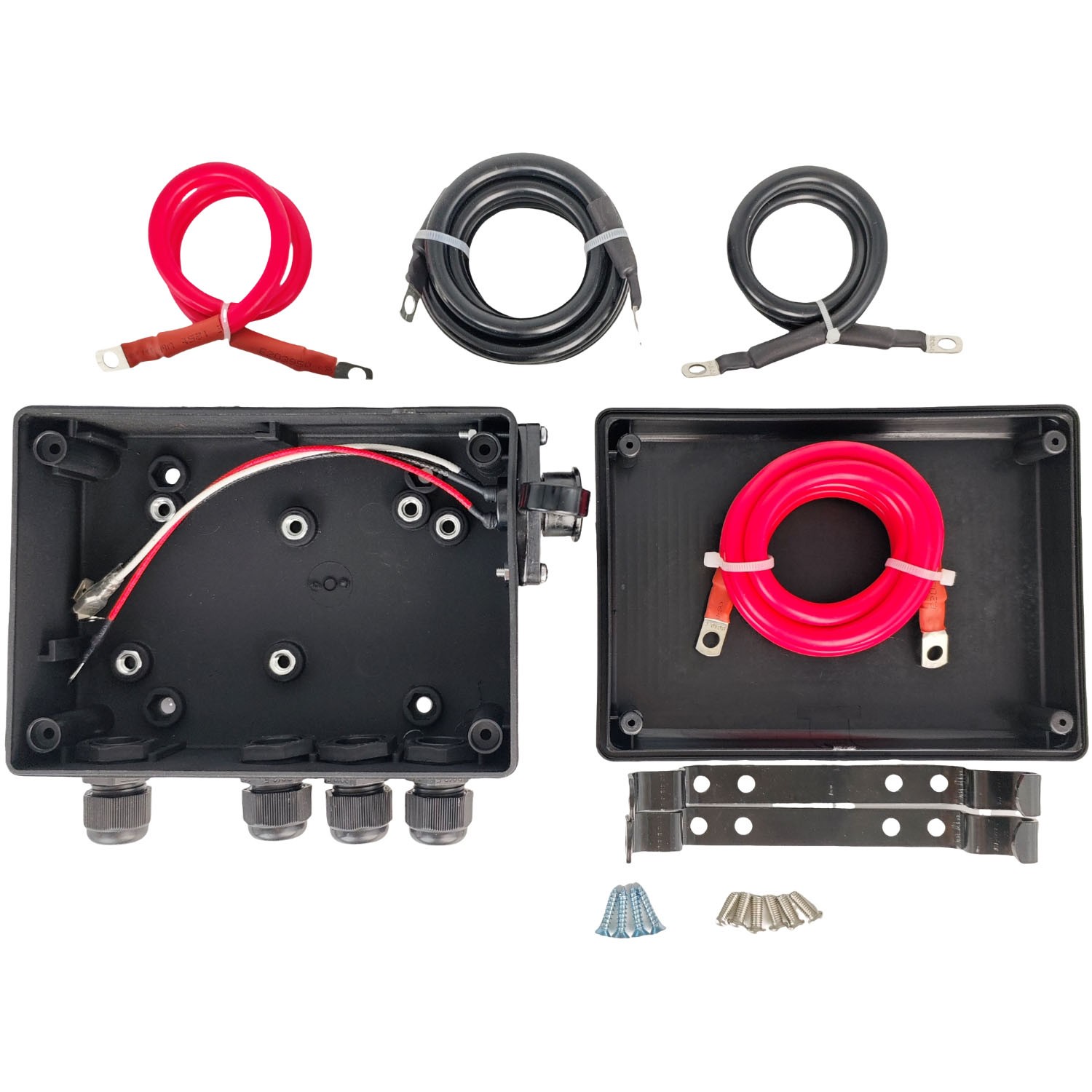 Winch Solenoid Relay 12V 250A Fit Badlands Winch Solenoid Contactor for ATV UTV